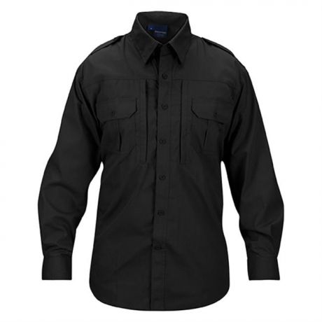 Men's Propper Lightweight Long Sleeve Tactical Dress Shirts Photo