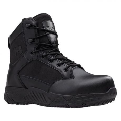 Women's Under Armour Stellar Tactical Protect Composite Toe Boots Photo
