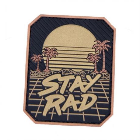Mil-Spec Monkey Stay Rad PVC Patch Photo