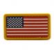 Mil-Spec Monkey US Flag PVC Mini Patch - 0