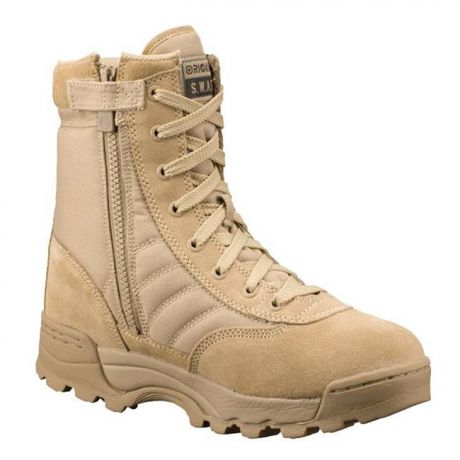 Men's Original SWAT Classic 9" Side-Zip Boots Photo