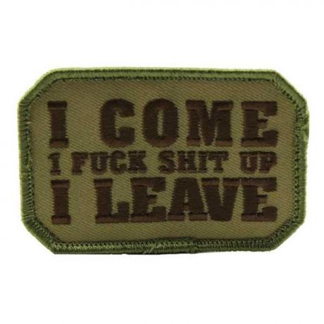 Mil-Spec Monkey I Come Patch Photo