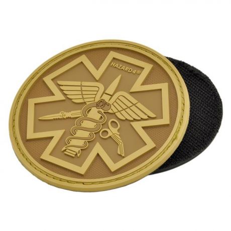Hazard 4 Battle Paramedic Patch Photo