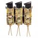 High Speed Gear Triple Pistol Taco Molle - 2