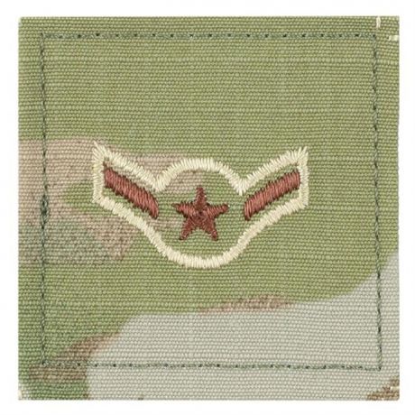 Air Force OCP Rank Patch Photo