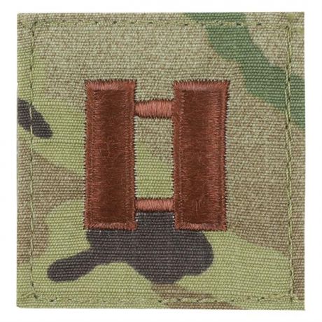 Air Force OCP Rank Patch Photo