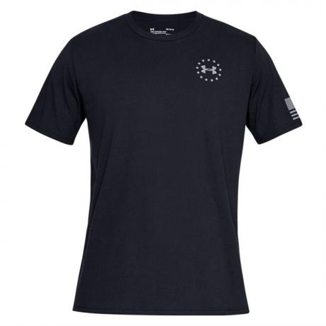 Men's Under Armour Freedom Flag Cotton T-Shirt Photo