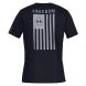 Men's Under Armour Freedom Flag Cotton T-Shirt - 1