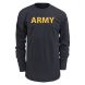 Men's Soffe Long Sleeve Army PT T-Shirt - 0