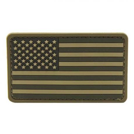 Mil-Spec Monkey US Flag PVC Patch Photo