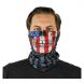 TG Patriot Skull Neck Gaiter TGNCKGTRSKF - 1