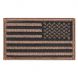 TG American Flag Reversed Patch EMBFLG254R - 0