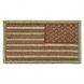 TG American Flag Reversed Patch EMBFLG254R - 3