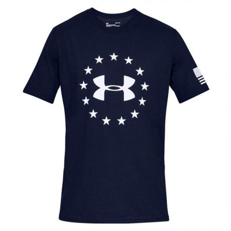 Men's Under Armour Freedom Logo Cotton T-Shirt Photo