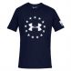 Men's Under Armour Freedom Logo Cotton T-Shirt - 0