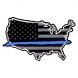 TG TBL USA Sticker TBLUSASTK400 - 0