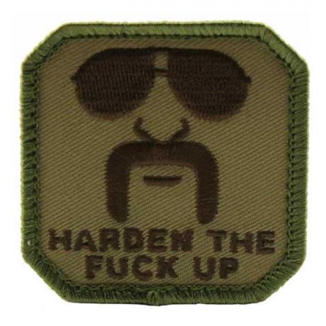 Mil-Spec Monkey Harden Up Patch Photo