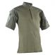Men's TRU-SPEC Nylon / Cotton 1/4 Zip Short Sleeve Combat Shirt - 0