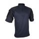 Men's TRU-SPEC Nylon / Cotton 1/4 Zip Short Sleeve Combat Shirt - 0