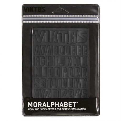 Viktos Moralphabet Hook and Loop Letters Photo