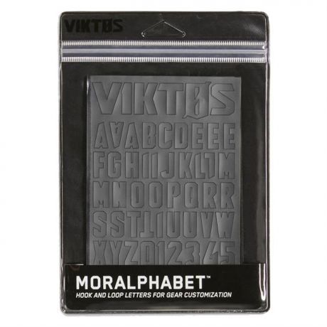 Viktos Moralphabet Hook and Loop Letters Photo