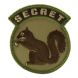 Mil-Spec Monkey Secret Squirrel Patch - 0