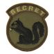 Mil-Spec Monkey Secret Squirrel Patch - 3