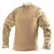 Men's TRU-SPEC Poly / Spandex Ripstop 1/4 Zip Winter Combat Shirts - 0