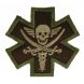 Mil-Spec Monkey Tactical Medic - Pirate Patch - 1