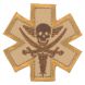 Mil-Spec Monkey Tactical Medic - Pirate Patch - 2