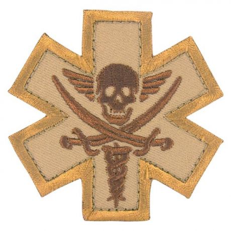 Mil-Spec Monkey Tactical Medic - Pirate Patch Photo