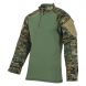 Men's TRU-SPEC Poly / Cotton 1/4 Zip Tactical Response Combat Shirt - 0