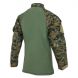 Men's TRU-SPEC Poly / Cotton 1/4 Zip Tactical Response Combat Shirt - 1