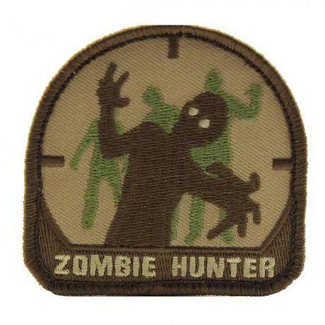 Mil-Spec Monkey Zombie Hunter Patch Photo