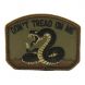 Mil-Spec Monkey Don't Tread Patch - 3