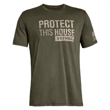 Men's Under Armour Freedom Protect This House T-Shirt Photo