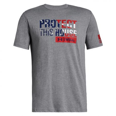 Men's Under Armour Freedom Protect This House T-Shirt Photo