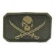 Mil-Spec Monkey PirateSkull Flag Patch - 1