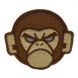 Mil-Spec Monkey Monkey Head Logo Patch - 0
