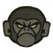 Mil-Spec Monkey Monkey Head Logo Patch - 1