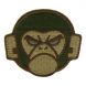 Mil-Spec Monkey Monkey Head Logo Patch - 3