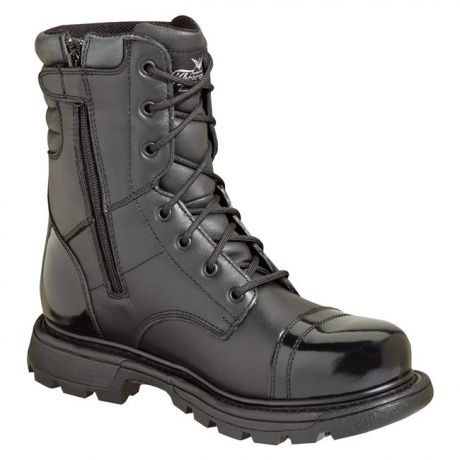 Men's Thorogood 8" Trooper Jump Side-Zip Boots Photo