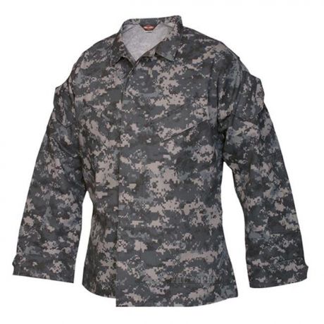 Men's TRU-SPEC Poly / Cotton Twill Digital Battle Shirts Photo