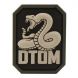 Mil-Spec Monkey DTOM PVC Patch - 1