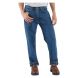 Men's Carhartt Relaxed Fit Flannel Lined Straight Leg Jeans - 0