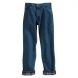 Men's Carhartt Relaxed Fit Flannel Lined Straight Leg Jeans - 3