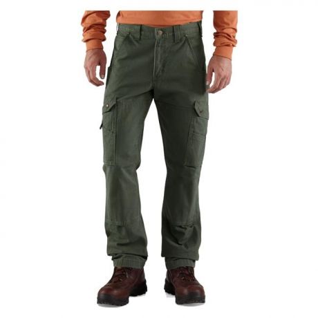 Men's Carhartt Ripstop Cargo Work Pants Photo