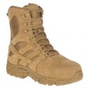Men's Merrell 8" Moab Tactical Defense Composite Toe Side-Zip Boots