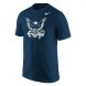Men's NIKE Navy Logo T-Shirt - 0
