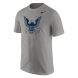 Men's NIKE Navy Logo T-Shirt - 1